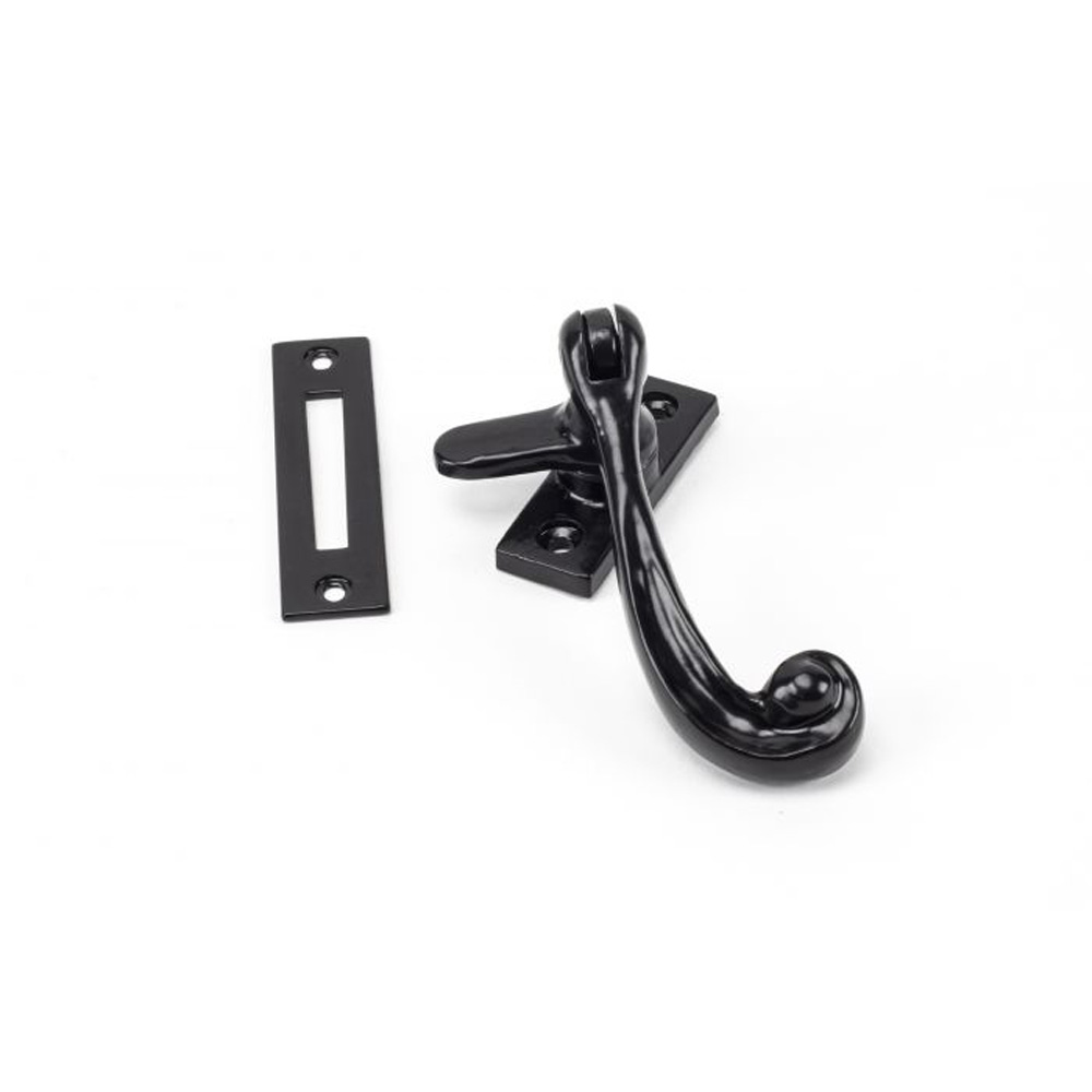 From the Anvil Rosehead Fastener - Black